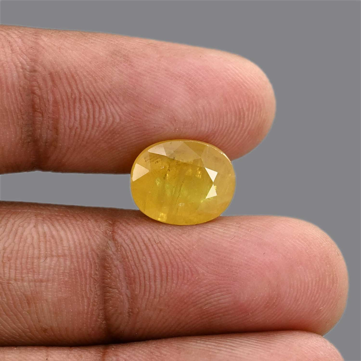 Yellow Sapphire 7.87 Carat