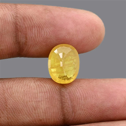 Yellow Sapphire 7.87 Carat
