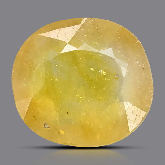 Yellow Sapphire 6.6 Carat