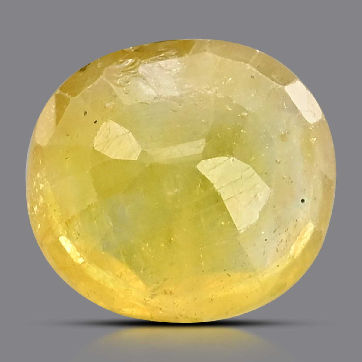 Yellow Sapphire 6.6 Carat