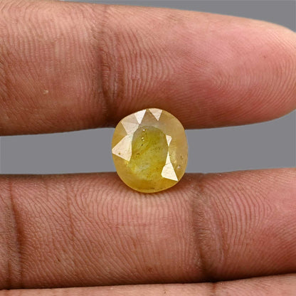 Yellow Sapphire 6.6 Carat