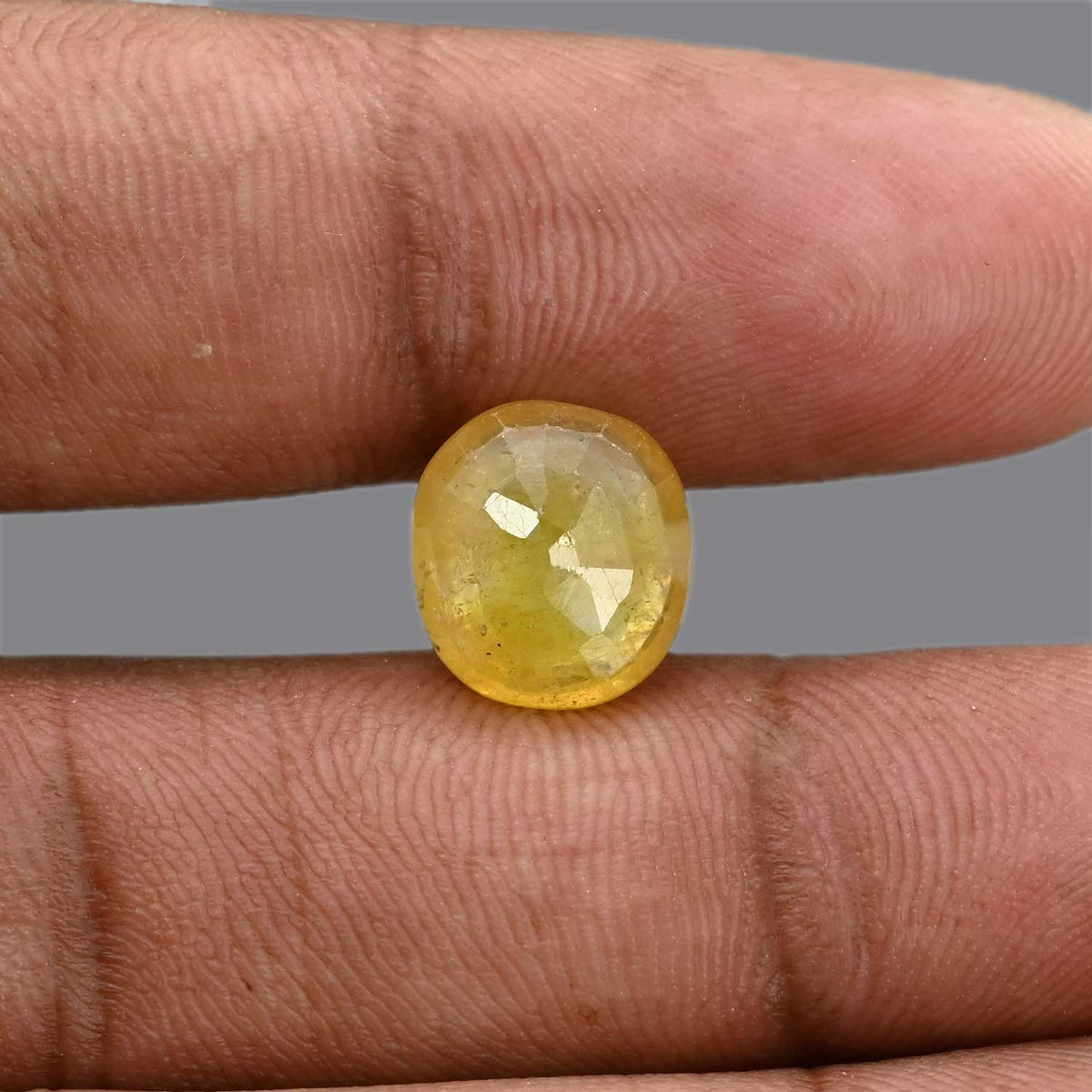Yellow Sapphire 6.6 Carat