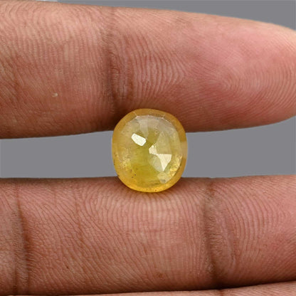 Yellow Sapphire 6.6 Carat