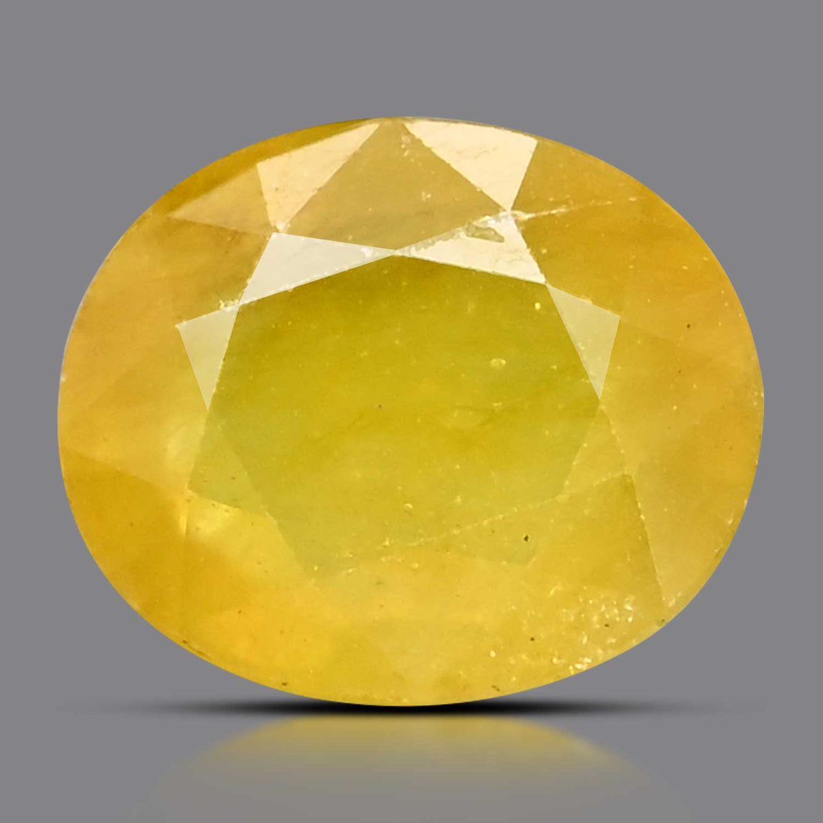 Yellow Sapphire 6.15 Carat