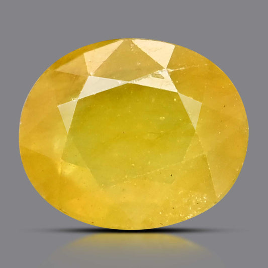Yellow Sapphire 6.15 Carat