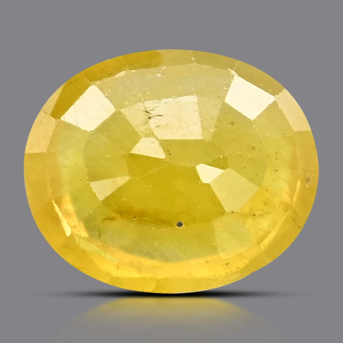 Yellow Sapphire 6.15 Carat