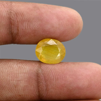 Yellow Sapphire 6.15 Carat