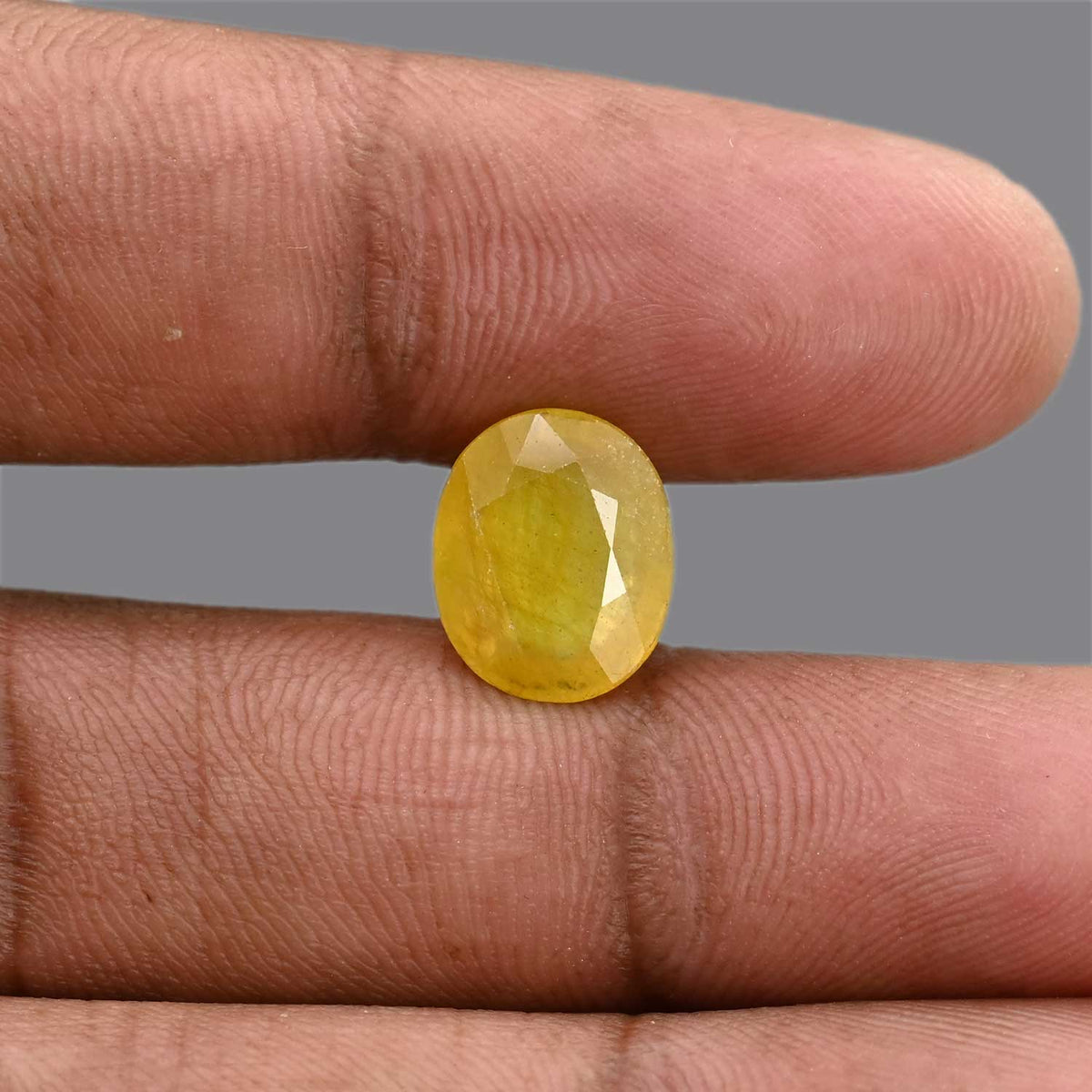 Yellow Sapphire 6.15 Carat