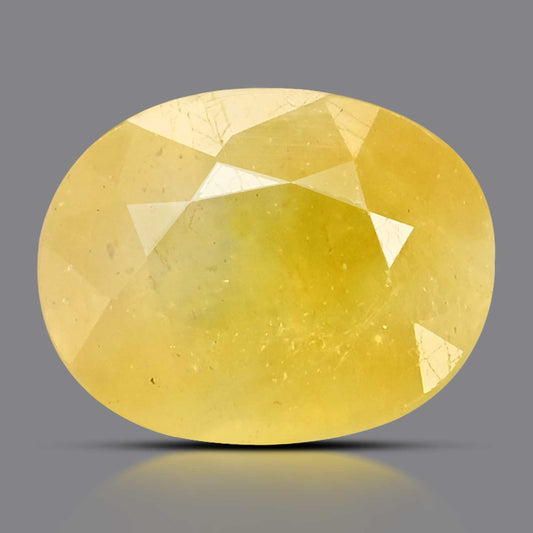 Yellow Sapphire 6.91 Carat