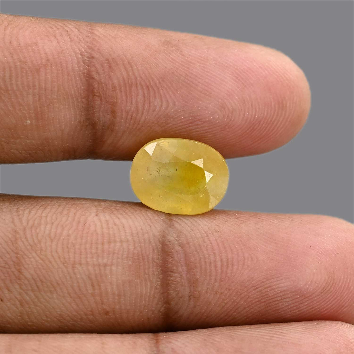 Yellow Sapphire 6.91 Carat