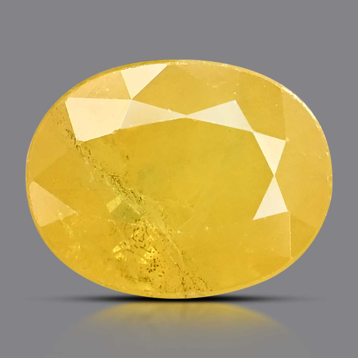 Yellow Sapphire 7.2 Carat