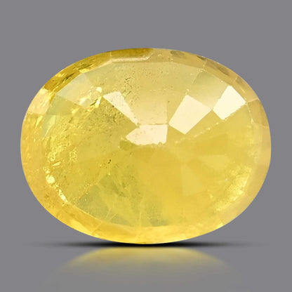 Yellow Sapphire 7.2 Carat
