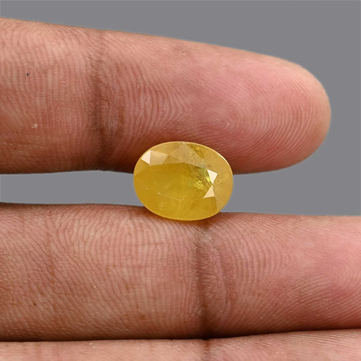 Yellow Sapphire 7.2 Carat