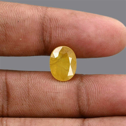 Yellow Sapphire 7.2 Carat