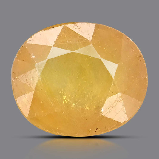 Yellow Sapphire 6.99 Carat