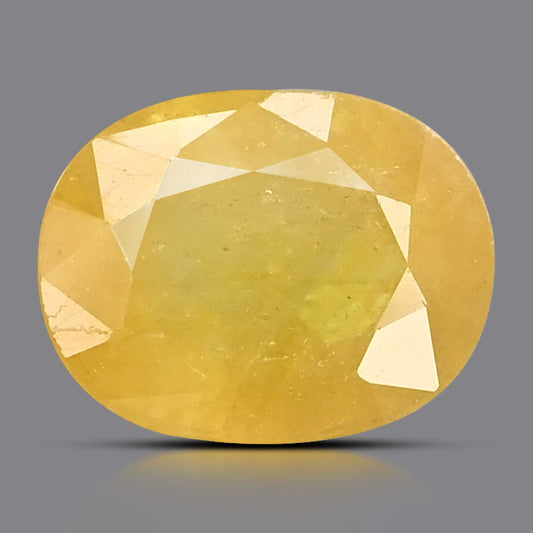 Yellow Sapphire 6.12 Carat