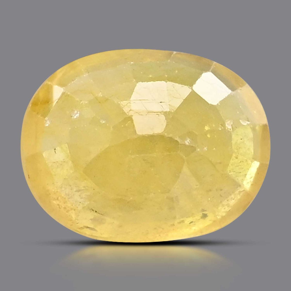 Yellow Sapphire 6.12 Carat