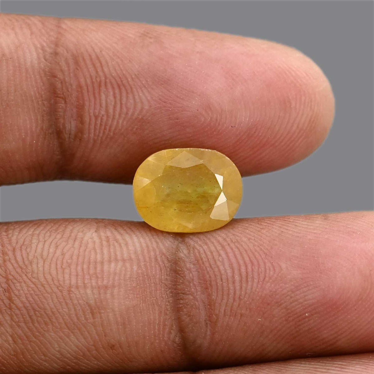 Yellow Sapphire 6.12 Carat