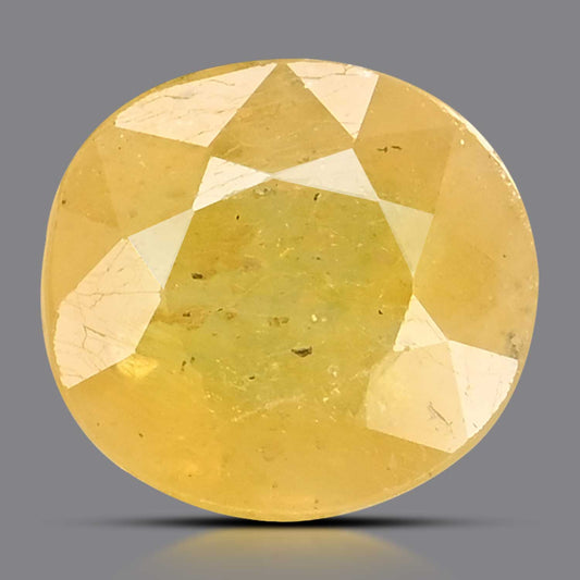 Yellow Sapphire 6.13 Carat
