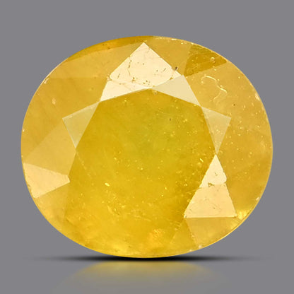 Yellow Sapphire 5.71 Carat