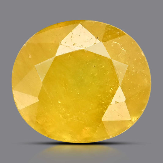 Yellow Sapphire 5.71 Carat