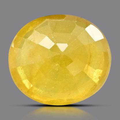 Yellow Sapphire 5.71 Carat