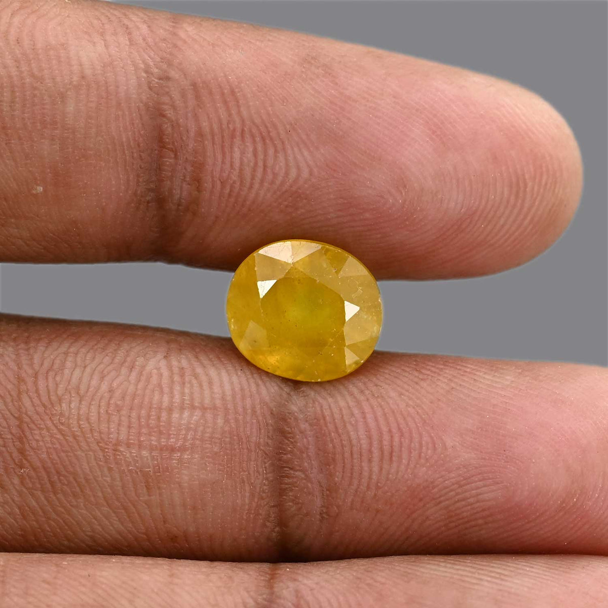 Yellow Sapphire 5.71 Carat