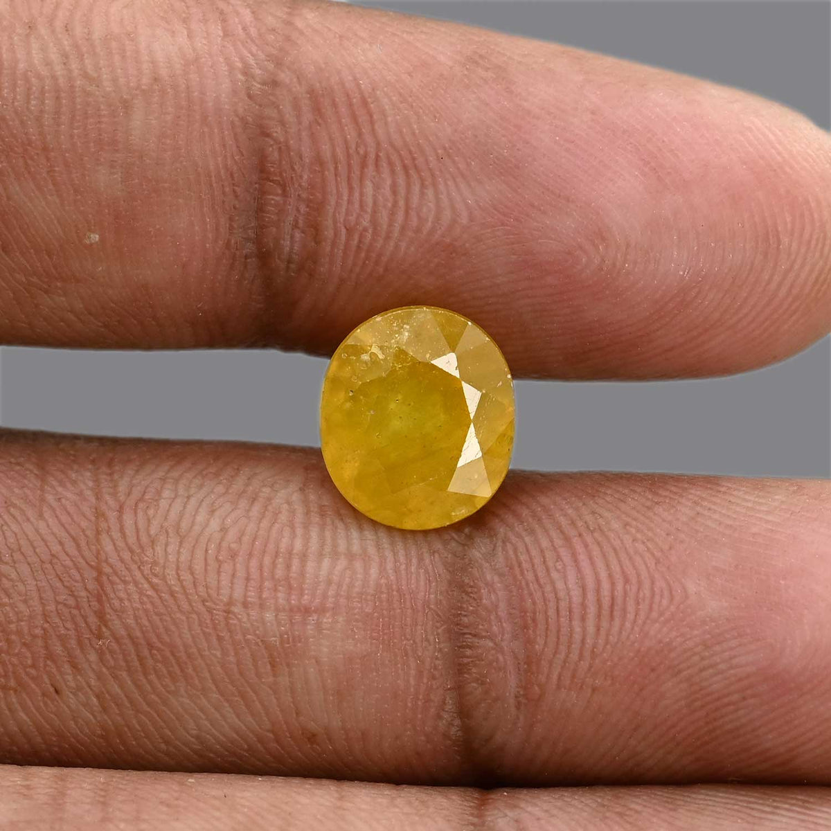 Yellow Sapphire 5.71 Carat