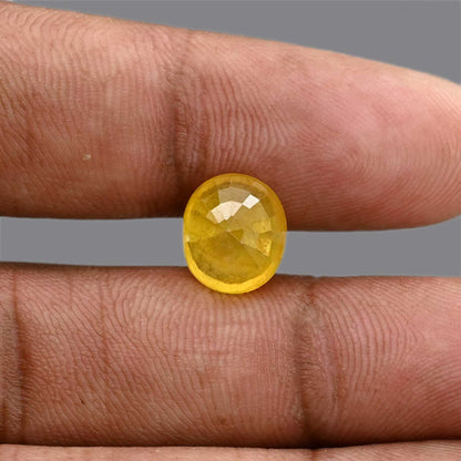 Yellow Sapphire 5.71 Carat