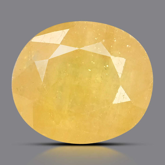 Yellow Sapphire 6.03 Carat