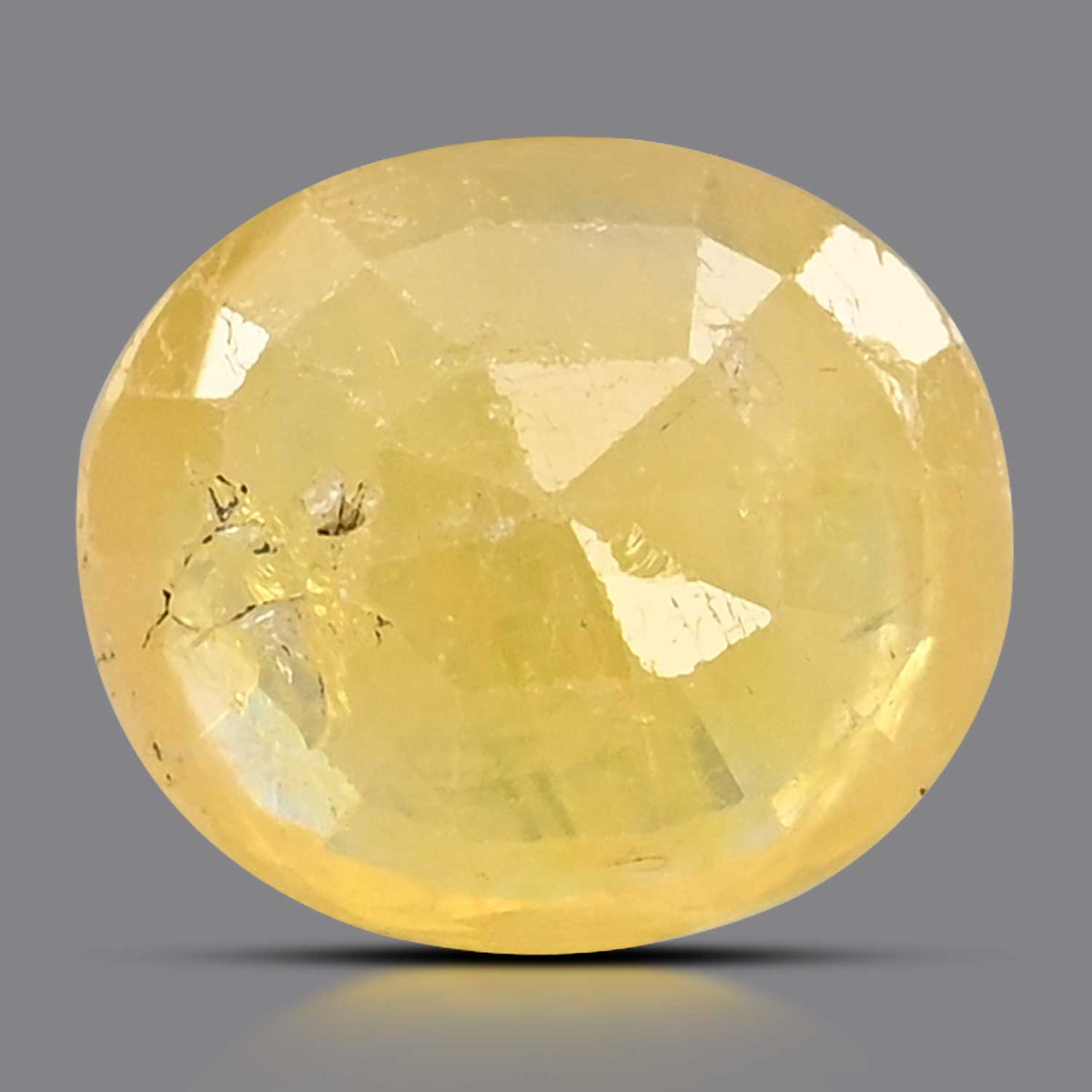 Yellow Sapphire 6.03 Carat