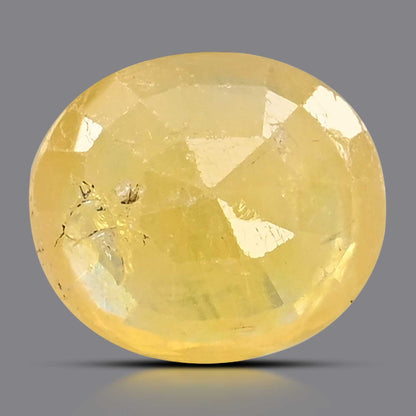 Yellow Sapphire 6.03 Carat
