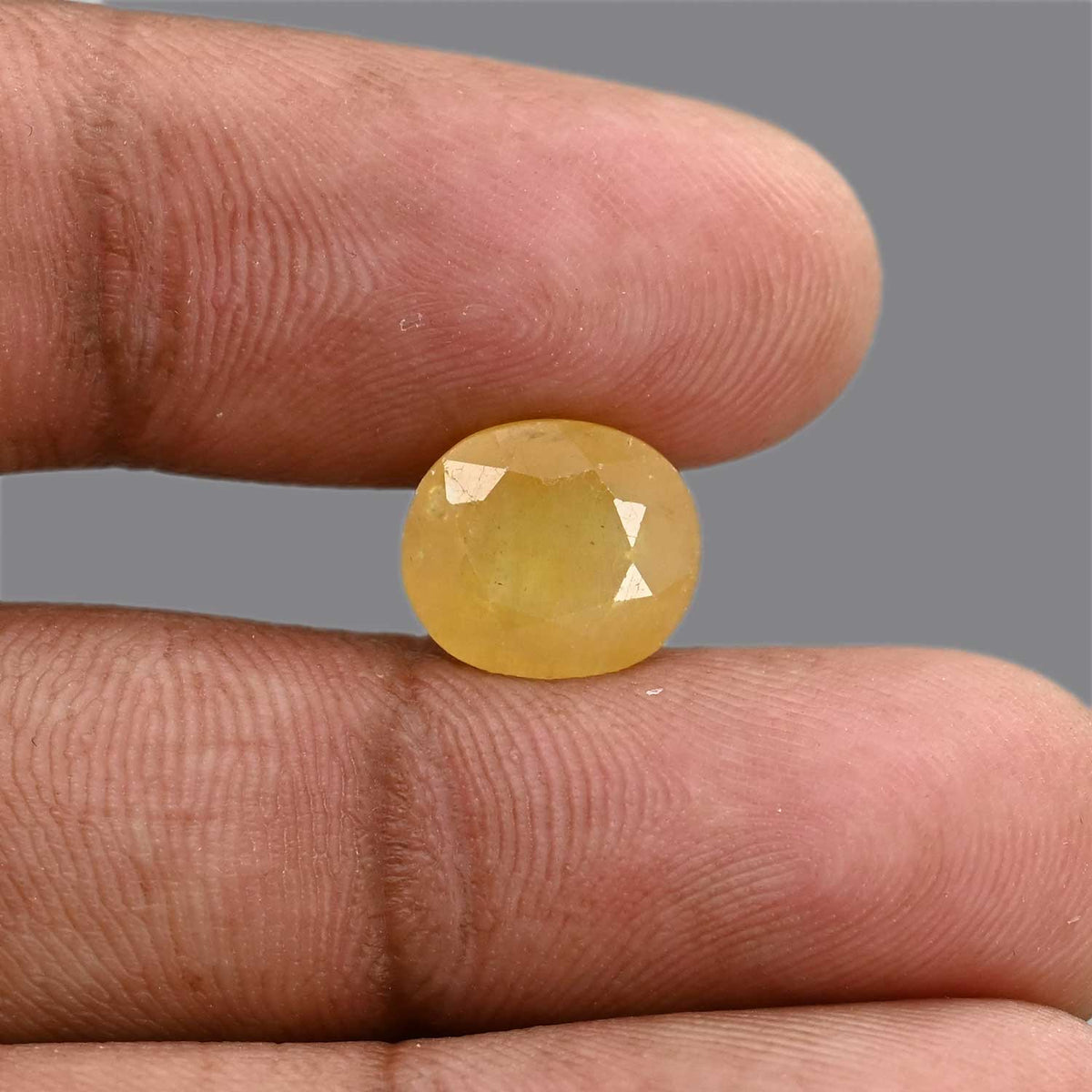 Yellow Sapphire 6.03 Carat