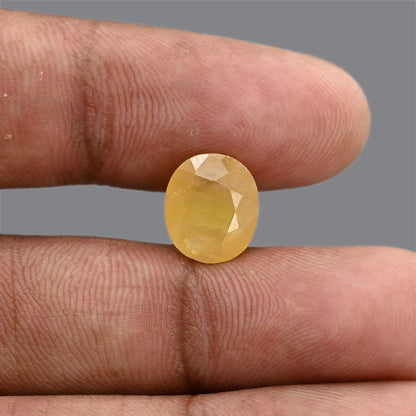 Yellow Sapphire 6.03 Carat