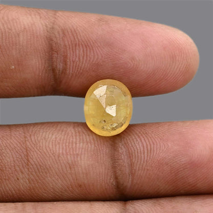 Yellow Sapphire 6.03 Carat