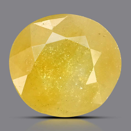 Yellow Sapphire 6.32 Carat