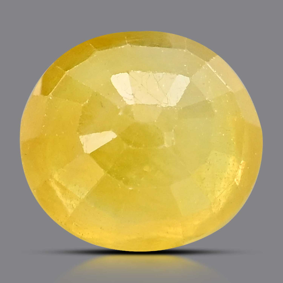 Yellow Sapphire 6.32 Carat