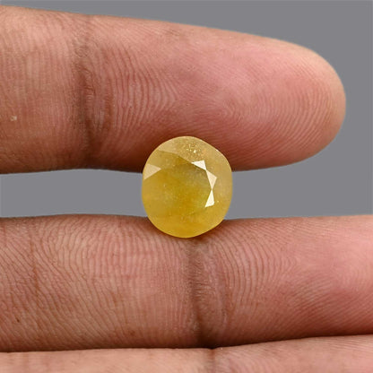 Yellow Sapphire 6.32 Carat