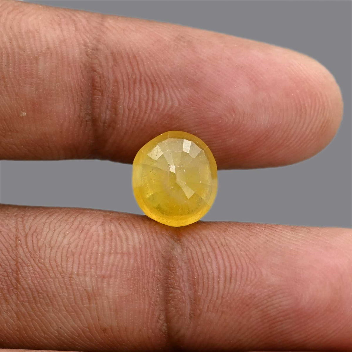 Yellow Sapphire 6.32 Carat
