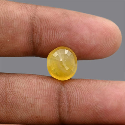 Yellow Sapphire 6.32 Carat
