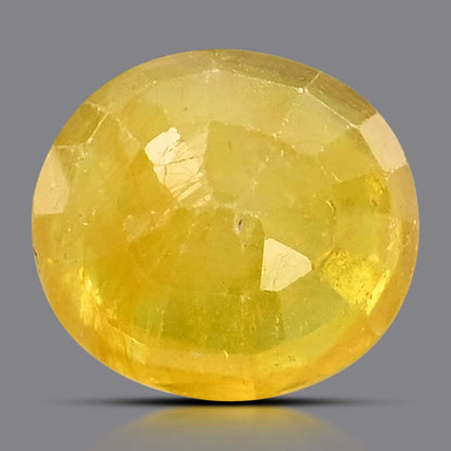 Yellow Sapphire 5.55 Carat