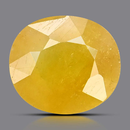 Yellow Sapphire 4.97 Carat