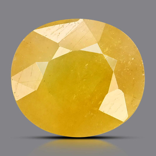 Yellow Sapphire 4.97 Carat