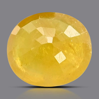 Yellow Sapphire 4.97 Carat