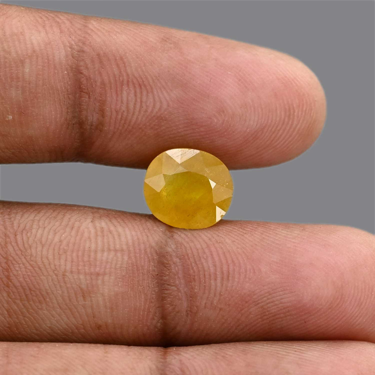 Yellow Sapphire 4.97 Carat