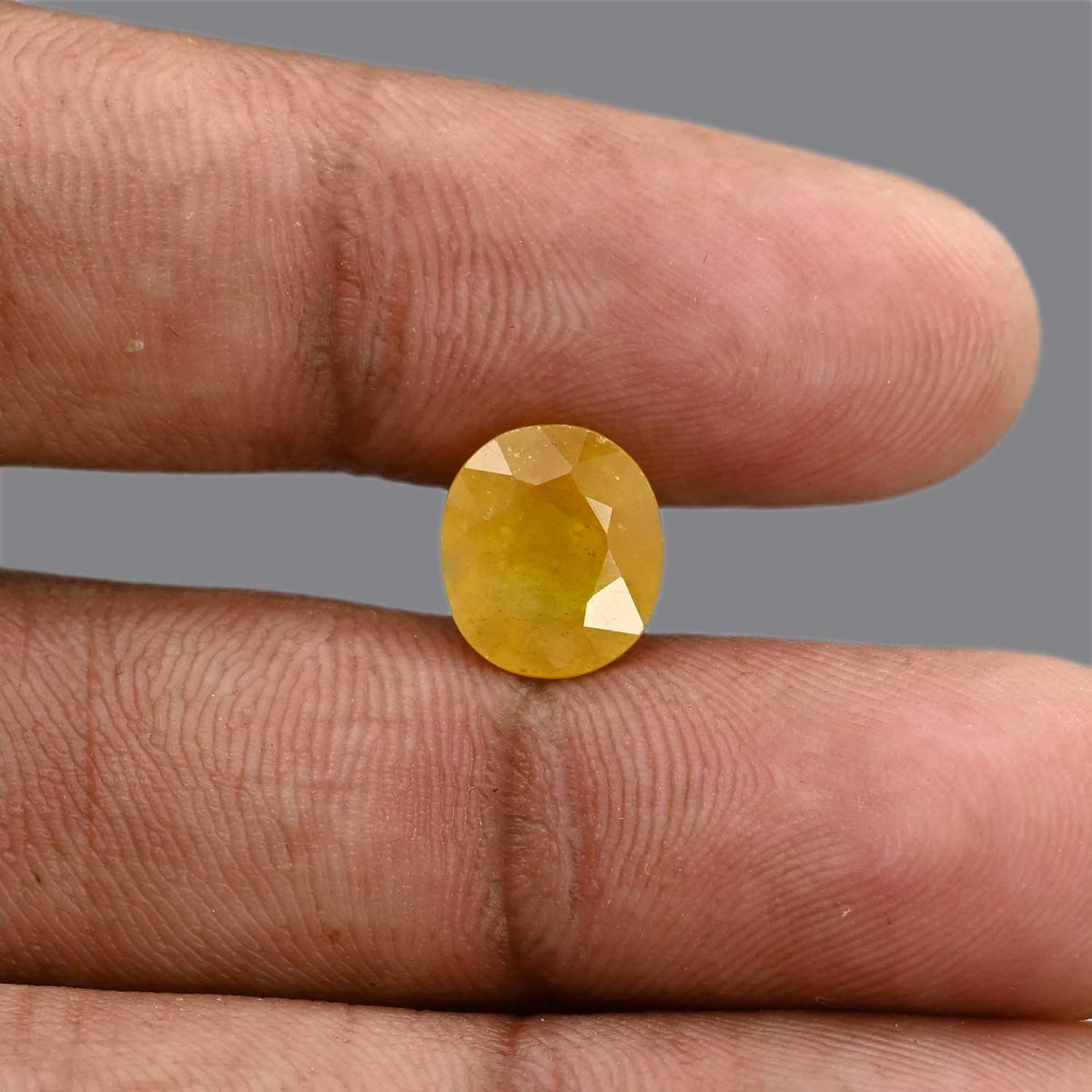 Yellow Sapphire 4.97 Carat