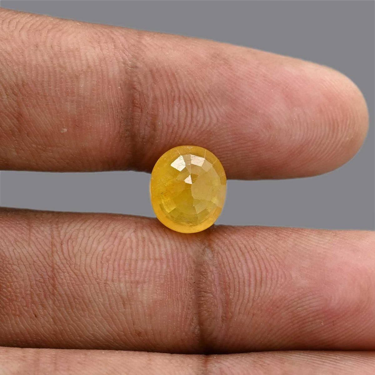 Yellow Sapphire 4.97 Carat