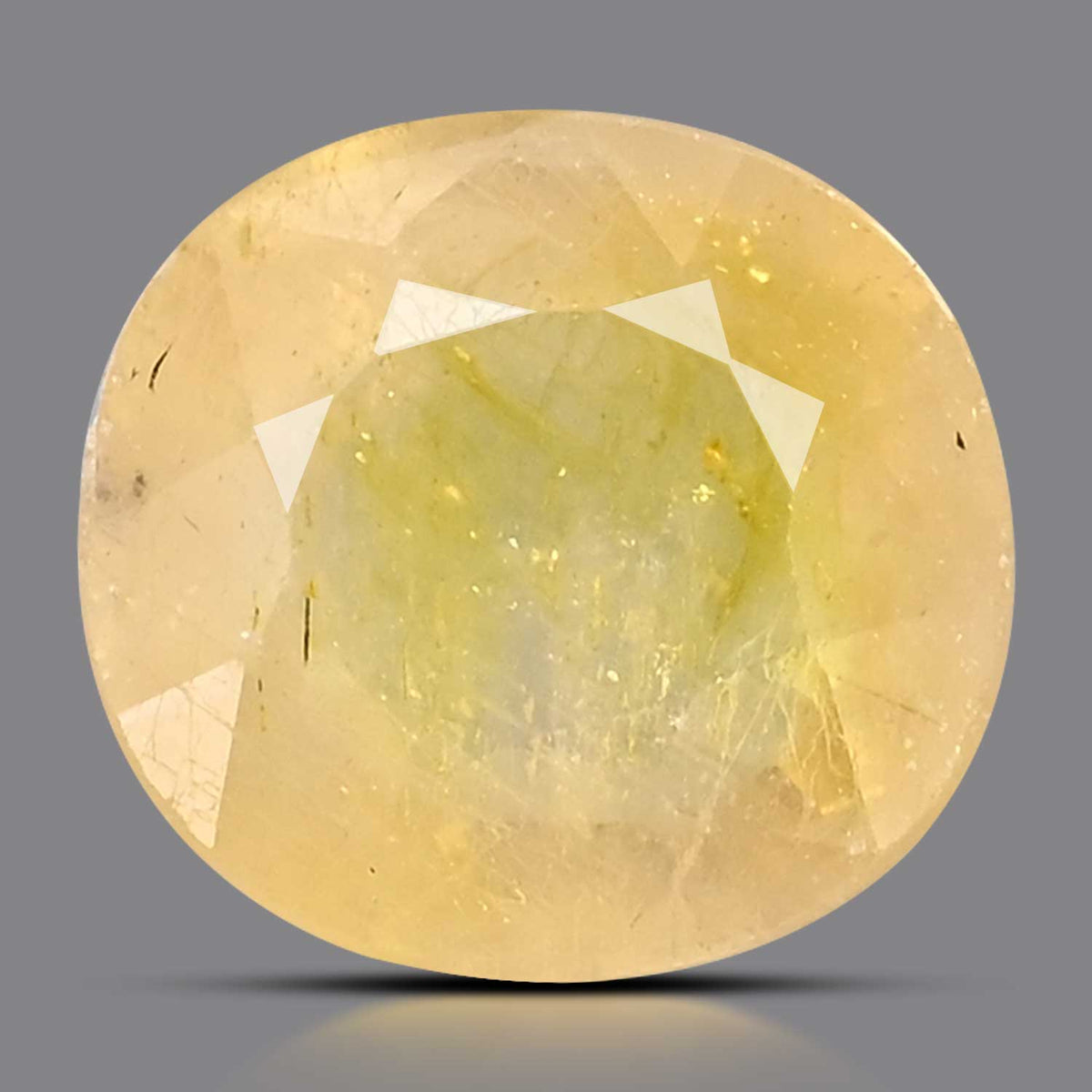 Yellow Sapphire 6.72 Carat
