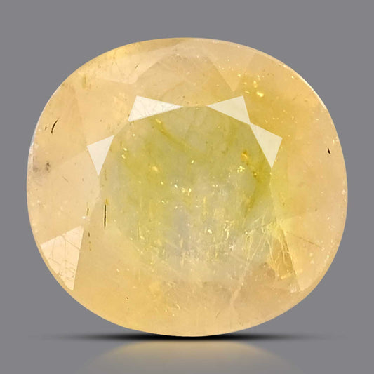 Yellow Sapphire 6.72 Carat