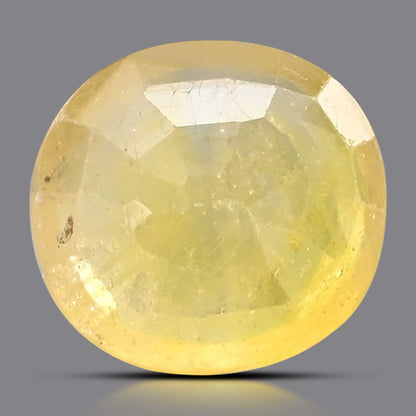 Yellow Sapphire 6.72 Carat